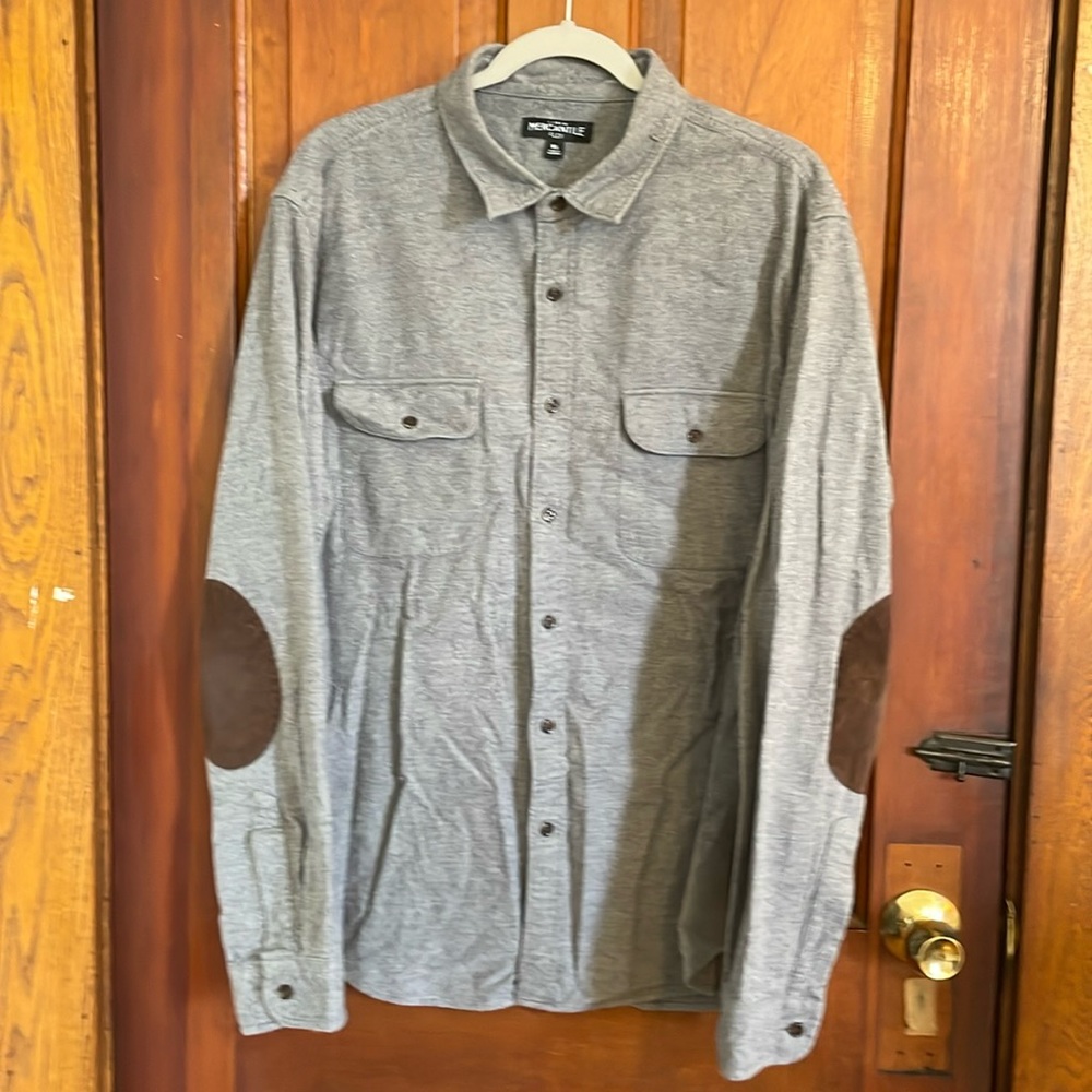 M’s J Crew Flannel, size XL